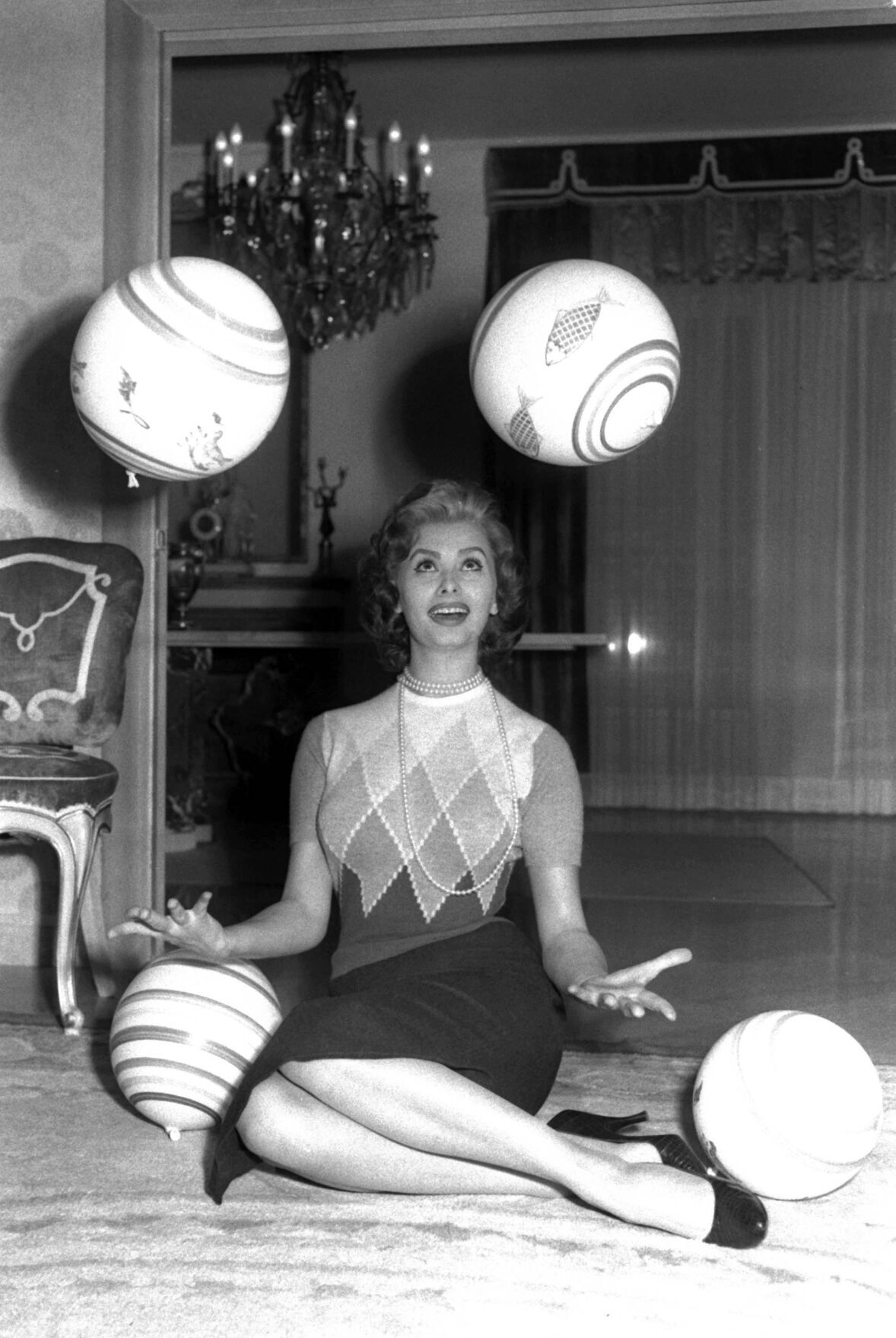 1955 SOPHIE LOREN